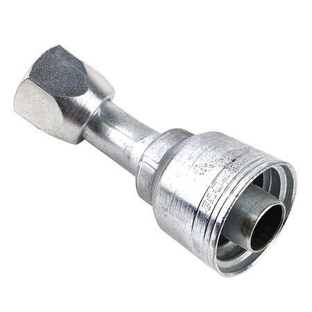 Eaton Fitting, Hyd, Weathergrip, Jic/37 Deg Female Swivel 45 Deg Tube Elbow, 1-1/16-12 Thread, -12 Hose 12Z-692